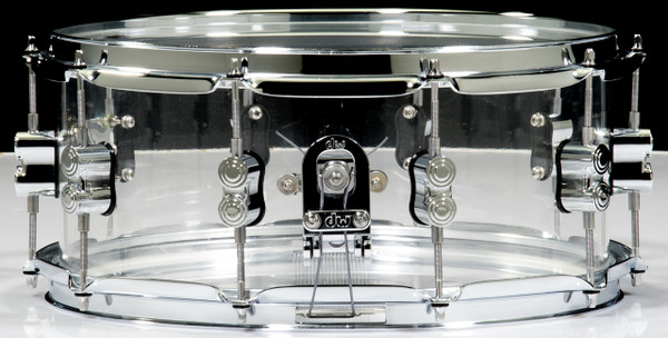 PDP Chad Smith Signature Acrylic 6x14 Snare Drum