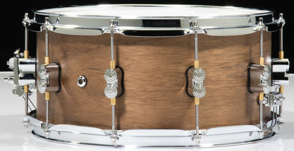 PDP Limited Edition Maple/Walnut 6.5x14 Snare - Natural Satin
