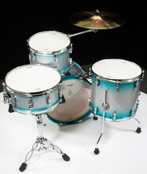 Sonor AQ2 Bop Kit 4pc Shell Pack - Aqua Silver Burst Lacquer