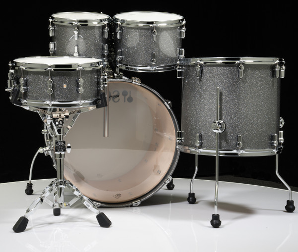 Sonor AQ2 Maple Studio Kit 5pc Shell Pack  - Titanium Quartz Lacquer