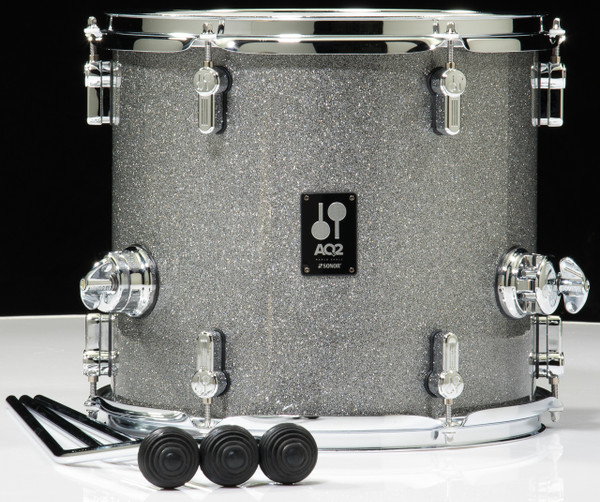 Sonor AQ2 14x13 Floor Tom - Titanium Quartz Lacquer
