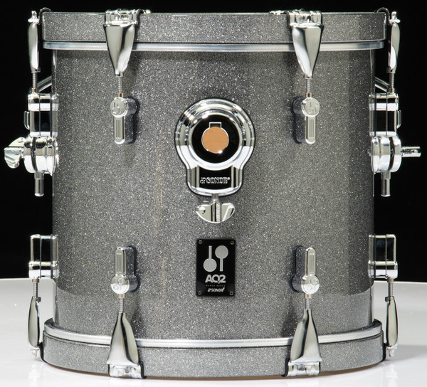 Sonor AQ2 16x15 Bass Drum  - Titanium Quartz Lacquer