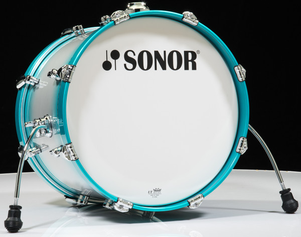 Sonor AQ2 18x14 Bass Drum  - Aqua Silver Burst