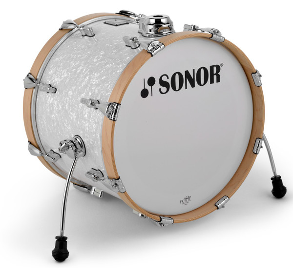 Sonor AQ2 18x14 Bass Drum  - White Marine Pearl
