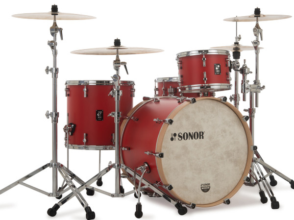 Sonor SQ1 20" 3pc Shell Pack - Hot Rod Red