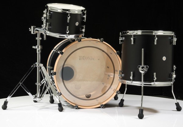 Sonor SQ1 22" 3-piece Shell Pack - GT Black