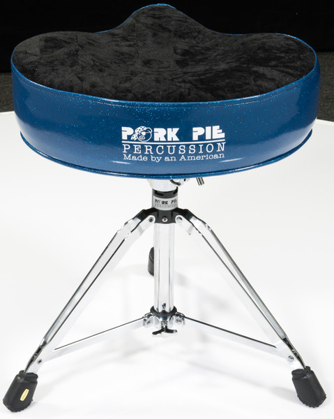 Pork Pie Big Boy Throne Blue / Black Crush