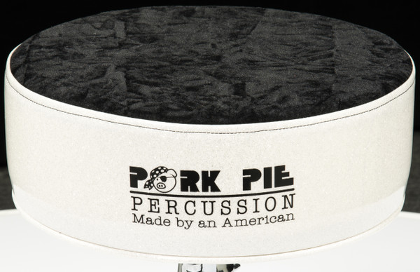 Pork Pie Star Round Throne Silver with /Black Crush