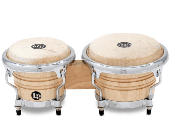 LP Mini Tunable Bongo Chrome C2