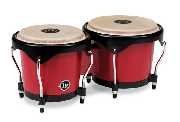 LP City Bongos - Red Wood