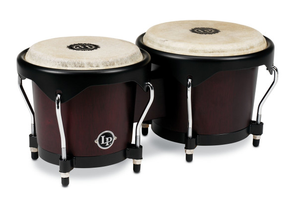 LP City Bongos - Dark Wood