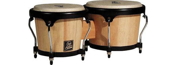 LP Aspire Bongo, Wood, Wine Red Satin