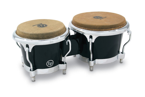 LP Fiberglass Bongo Black CC2 RIM Chrome