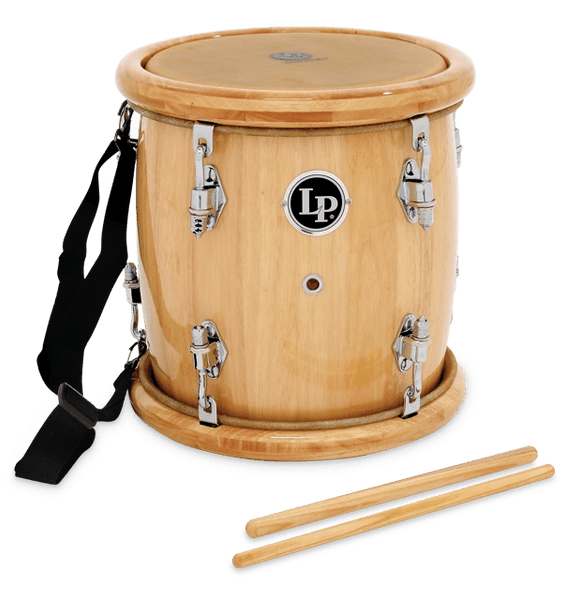LP Wood Rim Tambora W/Beaters