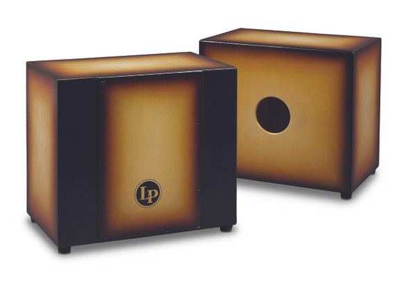 LP Matador Triple Perc Cajon, Vintg Sunbst