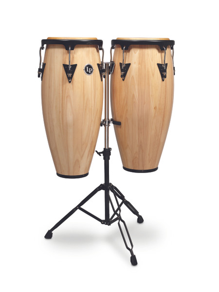LP Aspire 10"&11"  Congas Set Natural