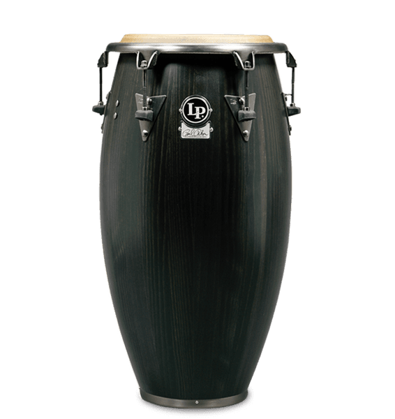 LP 12.5"  Raul Rekow Top Tuning Signature Tumba Black