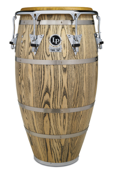 LP Giovanni Palladium 14" Supr Wood Tumba