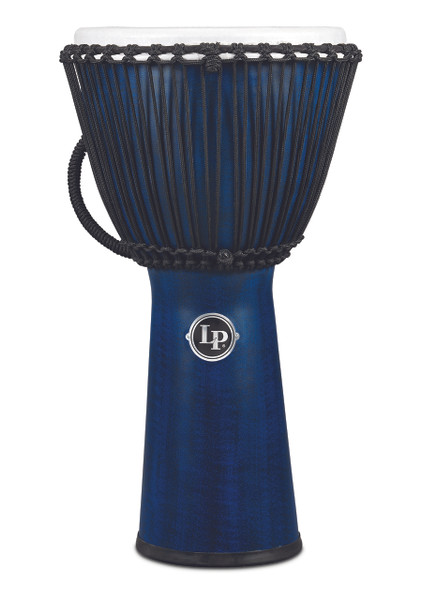 LP Rope Djembe 12.5" Blue