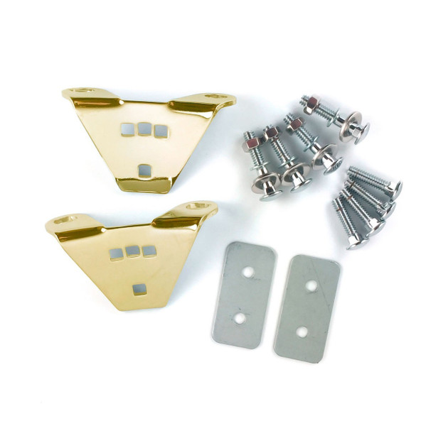 LP Double Conga Mounting Bracket Gold(2)
