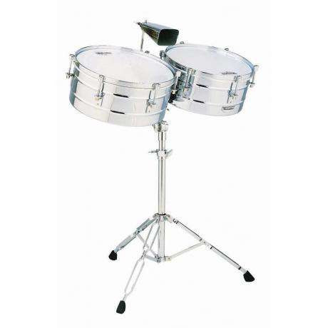 LP Matador Timbales - Brass