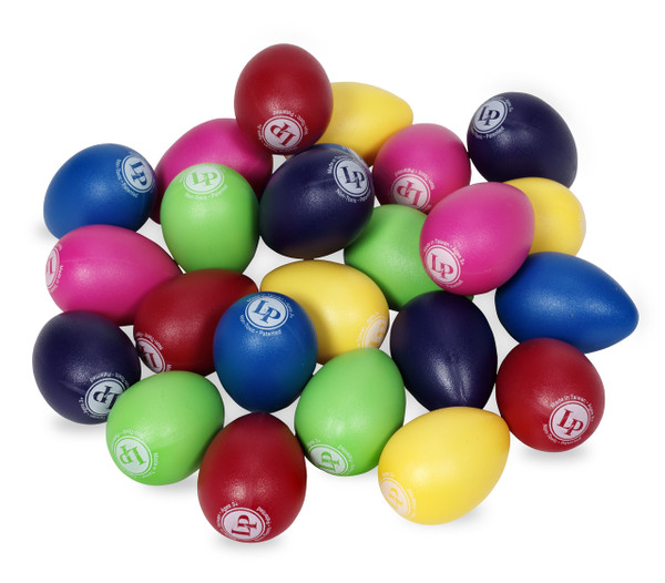 LP Egg Shakers - 24 Mix Pack LP001-24MX