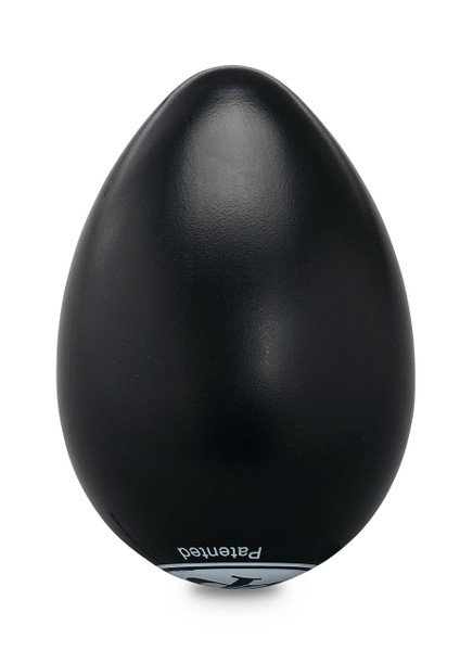 LP Large Egg Shaker Black LP0020BK
