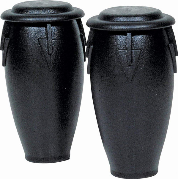 LP Plastic Conga Shakers Black Bag Of 36 LP201-BK