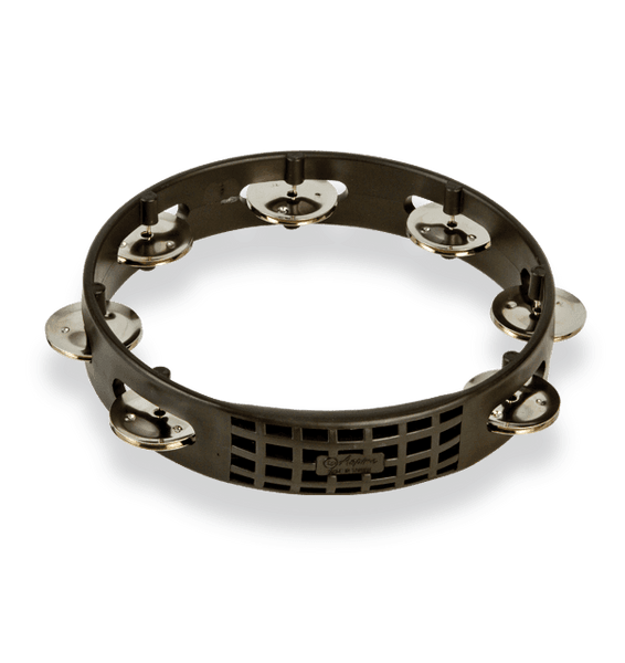 LP Aspire 8 Inch Tambourine, Black LPA180