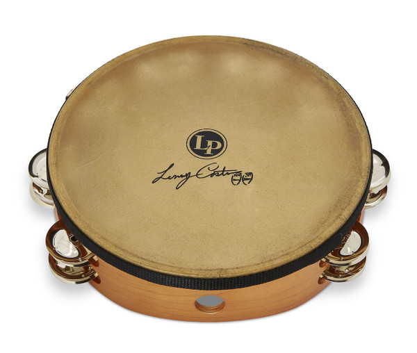 LP Lenny Castro 10In Tamborines Single Row With/Bag