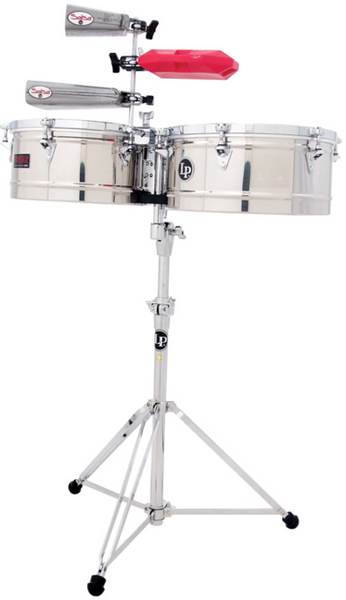 LP 13    14  Steel Timbales LP256-S