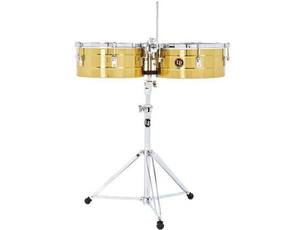 LP 12    13  Brass Timbales LP255-B