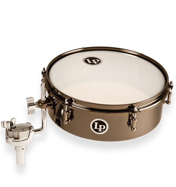 LP Timbale 4X12 Black Nickel LP812-BN