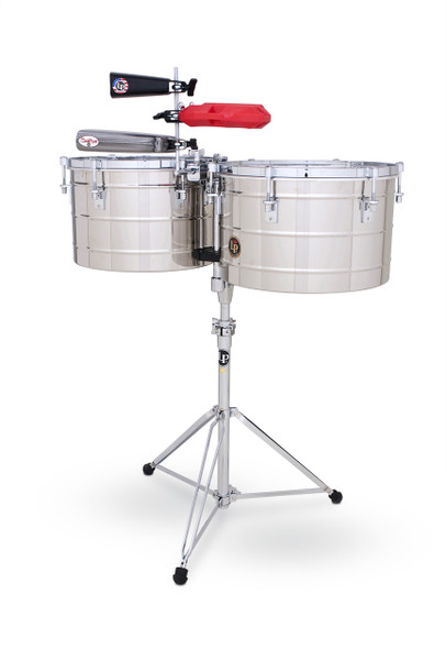 LP 15 & 16 Steel Thunder Timbales LP258-S