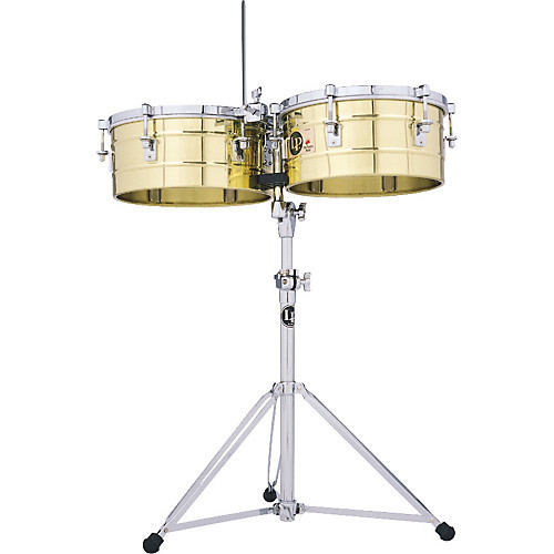 LP 14 & 15  Brass Timbales LP257-B