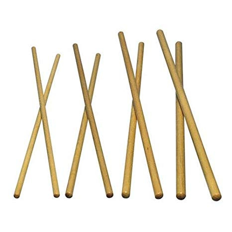LP 5/16" Hickory Timbale Sticks 12Pair LP248A