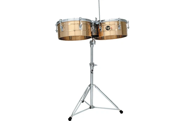 LP Bronze Timbales 14 LP257-BZ