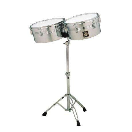 LP Bronze Timbales 13 & 14