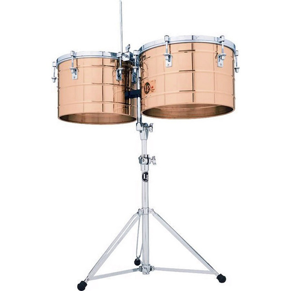 LP Bronze Timbales 13 & 14