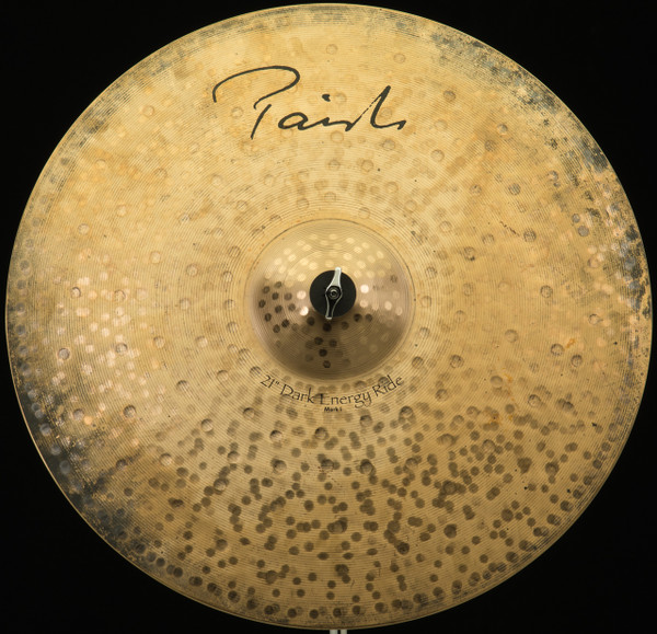 Paiste 21" New Signature Series Dark Energy Ride Mark I