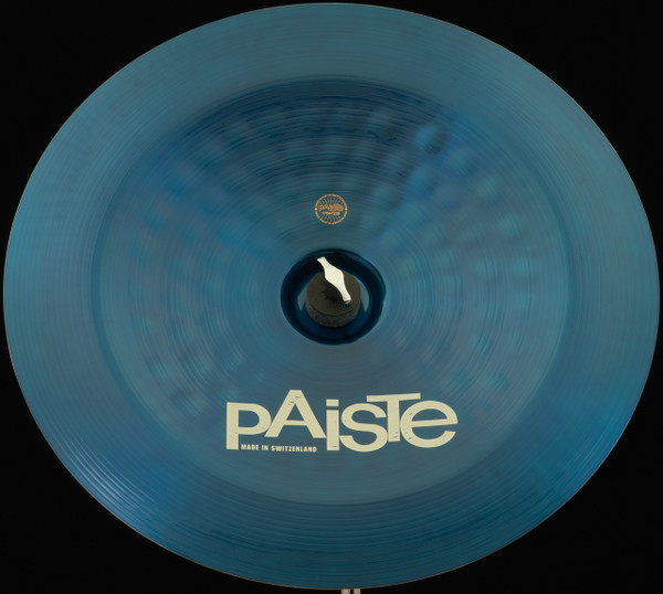 Paiste 18" 900 Color Sound Blue China