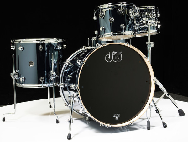 DW Performance Series 5pc Shell Pack Chrome Shadow