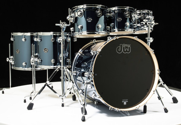 DW Performance Series 6pc Shell Pack 8/10/12/14/16/22 Chrome Shadow