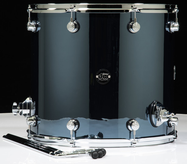 DW Performance Series 16x18 Floor Tom Chrome Shadow
