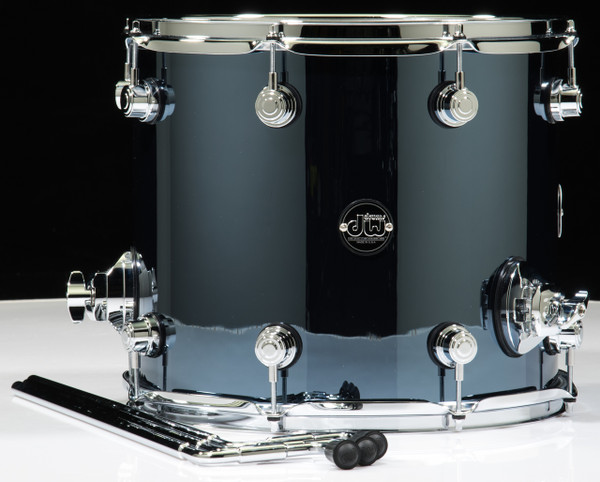 DW Performance Series 12x14 Floor Tom Chrome Shadow