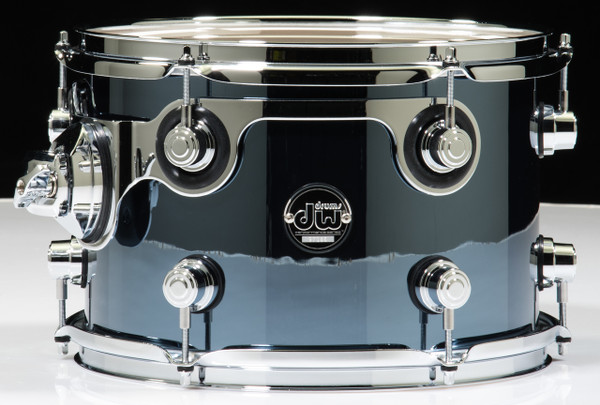 DW Performance Series 8x12 Tom Chrome Shadow