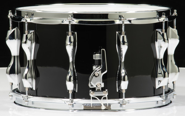 Yamaha Recording Custom 14x8 Snare Drum - Solid Black