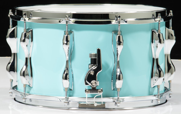 Yamaha Recording Custom 14x8 Snare Drum - Surf Green