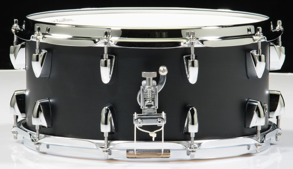 Yamaha Tour Custom 14x6.5 Snare Drum - Licorice Satin