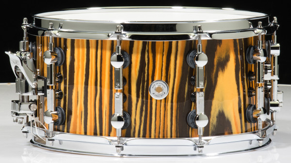 Sonor SQ2 Tiger Finish 14x7 Snare Drum with Chrome Hardware
